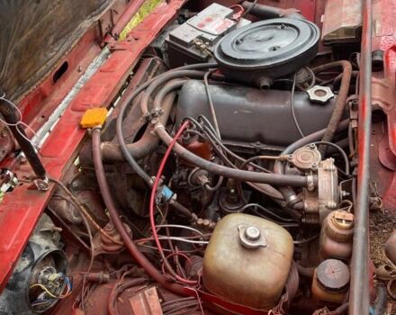 Красный ВАЗ 2107, объемом двигателя 1.5 л и пробегом 1000 тыс. км за 750 $, фото 6 на Automoto.ua