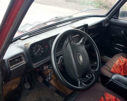 Красный ВАЗ 2107, объемом двигателя 1.3 л и пробегом 75 тыс. км за 1200 $, фото 3 на Automoto.ua