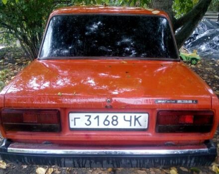 Красный ВАЗ 2107, объемом двигателя 1.5 л и пробегом 500 тыс. км за 592 $, фото 7 на Automoto.ua