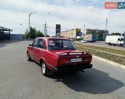 ВАЗ 2107 1986 в Александрие на Automoto.ua Красный ВАЗ 2107, объемом двигателя 1.5 л и пробегом 53 тыс. км за 1333 $, фото 17 на Automoto.ua