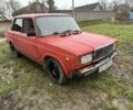 Красный ВАЗ 2107, объемом двигателя 0 л и пробегом 44 тыс. км за 750 $, фото 1 на Automoto.ua