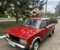 Красный ВАЗ 2107, объемом двигателя 1.6 л и пробегом 333 тыс. км за 599 $, фото 1 на Automoto.ua