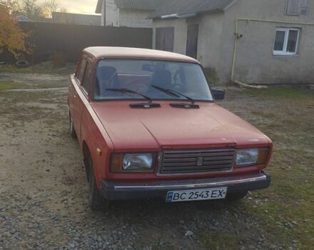 Червоний ВАЗ 2107, об'ємом двигуна 1.5 л та пробігом 3 тис. км за 929 $, фото 5 на Automoto.ua