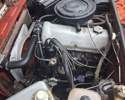 Красный ВАЗ 2107, объемом двигателя 1.45 л и пробегом 250 тыс. км за 1600 $, фото 4 на Automoto.ua