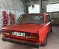 Красный ВАЗ 2107, объемом двигателя 1.5 л и пробегом 100 тыс. км за 156 $, фото 6 на Automoto.ua