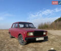 Красный ВАЗ 2107, объемом двигателя 1.5 л и пробегом 240 тыс. км за 400 $, фото 10 на Automoto.ua