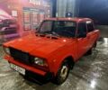 Красный ВАЗ 2107, объемом двигателя 1.5 л и пробегом 99 тыс. км за 800 $, фото 1 на Automoto.ua