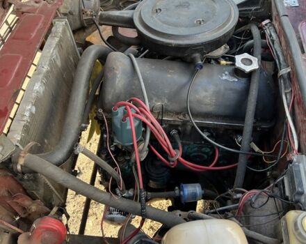 Красный ВАЗ 2107, объемом двигателя 0 л и пробегом 125 тыс. км за 583 $, фото 4 на Automoto.ua