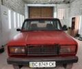 Красный ВАЗ 2107, объемом двигателя 1.5 л и пробегом 100 тыс. км за 350 $, фото 1 на Automoto.ua