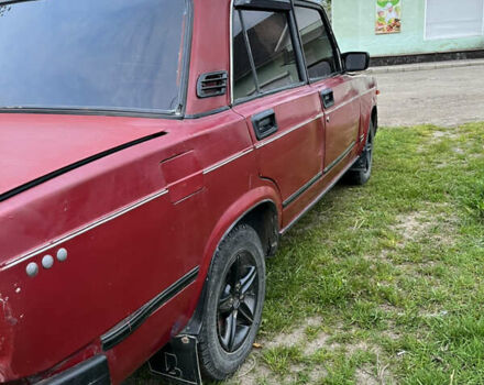 Червоний ВАЗ 2107, об'ємом двигуна 0 л та пробігом 100 тис. км за 850 $, фото 3 на Automoto.ua