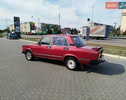 ВАЗ 2107 1986 в Александрие на Automoto.ua Красный ВАЗ 2107, объемом двигателя 1.5 л и пробегом 53 тыс. км за 1333 $, фото 20 на Automoto.ua