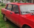 Красный ВАЗ 2107, объемом двигателя 1.45 л и пробегом 123 тыс. км за 515 $, фото 3 на Automoto.ua