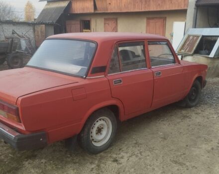 Червоний ВАЗ 2107, об'ємом двигуна 1.5 л та пробігом 3 тис. км за 929 $, фото 1 на Automoto.ua