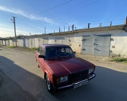 Червоний ВАЗ 2107, об'ємом двигуна 0 л та пробігом 150 тис. км за 650 $, фото 2 на Automoto.ua