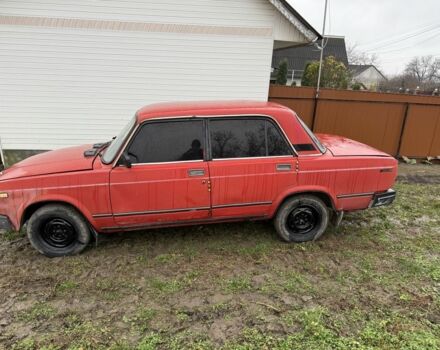 Красный ВАЗ 2107, объемом двигателя 0 л и пробегом 44 тыс. км за 750 $, фото 1 на Automoto.ua