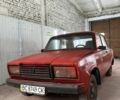 Красный ВАЗ 2107, объемом двигателя 1.5 л и пробегом 100 тыс. км за 156 $, фото 2 на Automoto.ua
