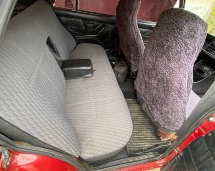 Красный ВАЗ 2107, объемом двигателя 1.3 л и пробегом 1000 тыс. км за 500 $, фото 3 на Automoto.ua