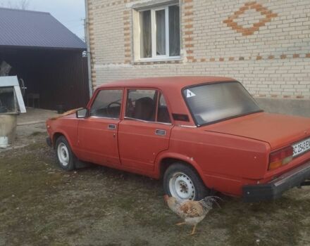 Червоний ВАЗ 2107, об'ємом двигуна 1.5 л та пробігом 3 тис. км за 929 $, фото 2 на Automoto.ua