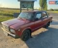Красный ВАЗ 2107, объемом двигателя 1.5 л и пробегом 150 тыс. км за 750 $, фото 1 на Automoto.ua