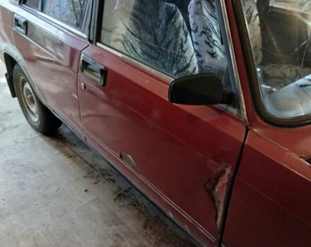 Красный ВАЗ 2107, объемом двигателя 1.6 л и пробегом 1 тыс. км за 600 $, фото 3 на Automoto.ua