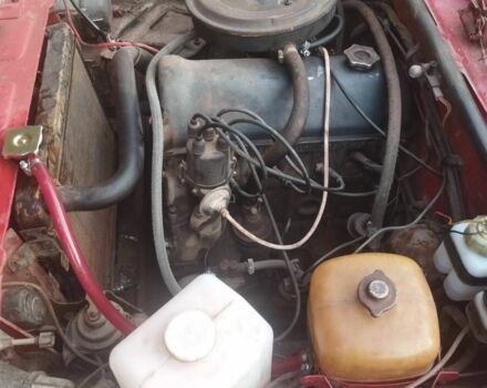 Червоний ВАЗ 2107, об'ємом двигуна 1.5 л та пробігом 3 тис. км за 929 $, фото 6 на Automoto.ua