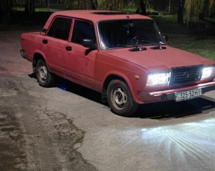 Червоний ВАЗ 2107, об'ємом двигуна 1 л та пробігом 65 тис. км за 1000 $, фото 2 на Automoto.ua