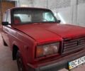 Красный ВАЗ 2107, объемом двигателя 1.5 л и пробегом 100 тыс. км за 156 $, фото 3 на Automoto.ua