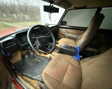 Красный ВАЗ 2107, объемом двигателя 0 л и пробегом 44 тыс. км за 750 $, фото 5 на Automoto.ua