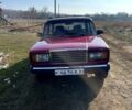 Красный ВАЗ 2107, объемом двигателя 15 л и пробегом 260 тыс. км за 1010 $, фото 1 на Automoto.ua
