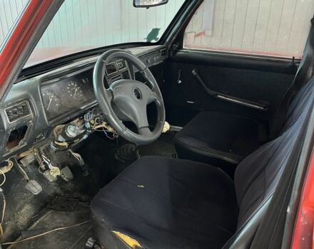 Красный ВАЗ 2107, объемом двигателя 1.5 л и пробегом 100 тыс. км за 156 $, фото 7 на Automoto.ua