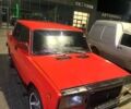 Червоний ВАЗ 2107, об'ємом двигуна 1.5 л та пробігом 87 тис. км за 640 $, фото 1 на Automoto.ua