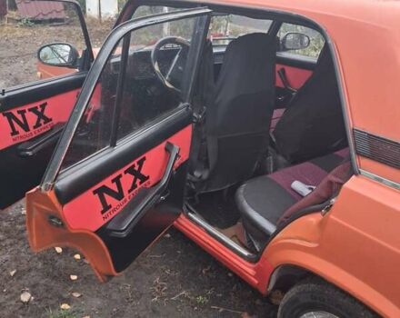 Красный ВАЗ 2107, объемом двигателя 1.45 л и пробегом 250 тыс. км за 1600 $, фото 2 на Automoto.ua