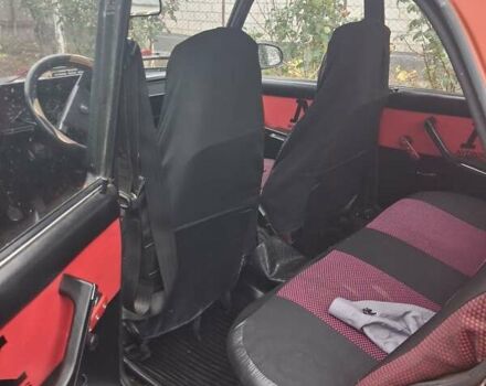 Красный ВАЗ 2107, объемом двигателя 1.45 л и пробегом 250 тыс. км за 1600 $, фото 3 на Automoto.ua