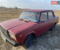 Красный ВАЗ 2107, объемом двигателя 1.5 л и пробегом 240 тыс. км за 400 $, фото 7 на Automoto.ua