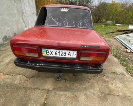 Красный ВАЗ 2107, объемом двигателя 1.3 л и пробегом 1000 тыс. км за 500 $, фото 6 на Automoto.ua