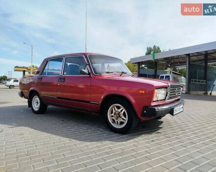 ВАЗ 2107 1986 в Александрие на Automoto.ua Красный ВАЗ 2107, объемом двигателя 1.5 л и пробегом 53 тыс. км за 1333 $, фото 16 на Automoto.ua