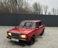 Красный ВАЗ 2107, объемом двигателя 1.5 л и пробегом 200 тыс. км за 500 $, фото 1 на Automoto.ua