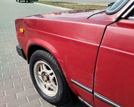 ВАЗ 2107 1986 в Александрие на Automoto.ua Красный ВАЗ 2107, объемом двигателя 1.5 л и пробегом 53 тыс. км за 1333 $, фото 13 на Automoto.ua