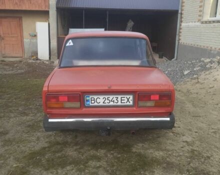 Червоний ВАЗ 2107, об'ємом двигуна 1.5 л та пробігом 3 тис. км за 929 $, фото 3 на Automoto.ua
