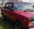 Красный ВАЗ 2107, объемом двигателя 1.5 л и пробегом 91 тыс. км за 550 $, фото 5 на Automoto.ua