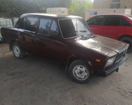 Червоний ВАЗ 2107, об'ємом двигуна 0 л та пробігом 3 тис. км за 600 $, фото 1 на Automoto.ua
