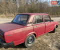 Красный ВАЗ 2107, объемом двигателя 1.5 л и пробегом 240 тыс. км за 400 $, фото 5 на Automoto.ua