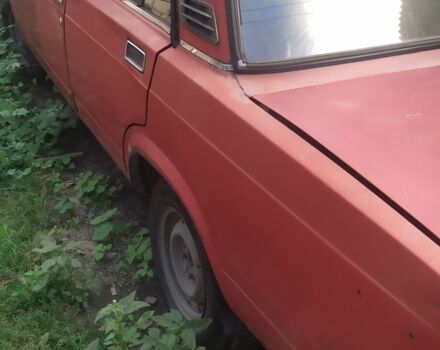 Красный ВАЗ 2107, объемом двигателя 0 л и пробегом 360 тыс. км за 700 $, фото 1 на Automoto.ua