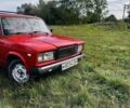 Червоний ВАЗ 2107, об'ємом двигуна 1.5 л та пробігом 60 тис. км за 603 $, фото 1 на Automoto.ua