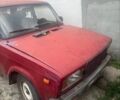 Красный ВАЗ 2107, объемом двигателя 1.3 л и пробегом 300 тыс. км за 364 $, фото 1 на Automoto.ua