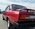 Червоний ВАЗ 2107, об'ємом двигуна 1.5 л та пробігом 53 тис. км за 1225 $, фото 1 на Automoto.ua