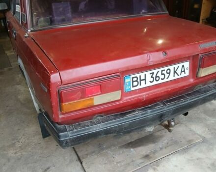 Красный ВАЗ 2107, объемом двигателя 1.6 л и пробегом 1 тыс. км за 600 $, фото 1 на Automoto.ua