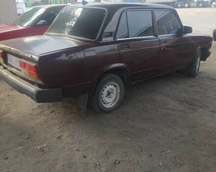 Червоний ВАЗ 2107, об'ємом двигуна 0 л та пробігом 3 тис. км за 600 $, фото 2 на Automoto.ua