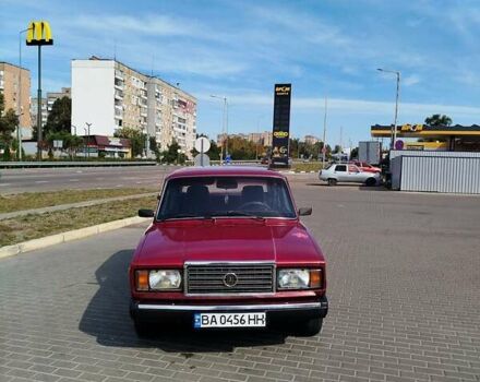 ВАЗ 2107 1986 в Александрие на Automoto.ua Красный ВАЗ 2107, объемом двигателя 1.5 л и пробегом 53 тыс. км за 1333 $, фото 7 на Automoto.ua