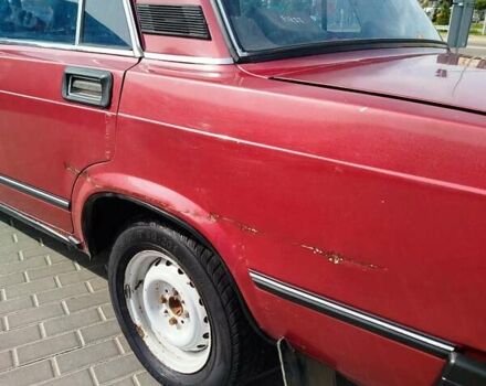ВАЗ 2107 1986 в Александрие на Automoto.ua Красный ВАЗ 2107, объемом двигателя 1.5 л и пробегом 53 тыс. км за 1333 $, фото 12 на Automoto.ua